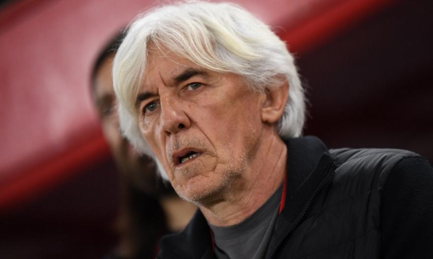 Γιοβάνοβιτς: «Ευχαριστούμε για όλα τον Μάνταλο - Υψηλού επιπέδου τα φιλικά με Παραγουάη-Ουγγαρία»