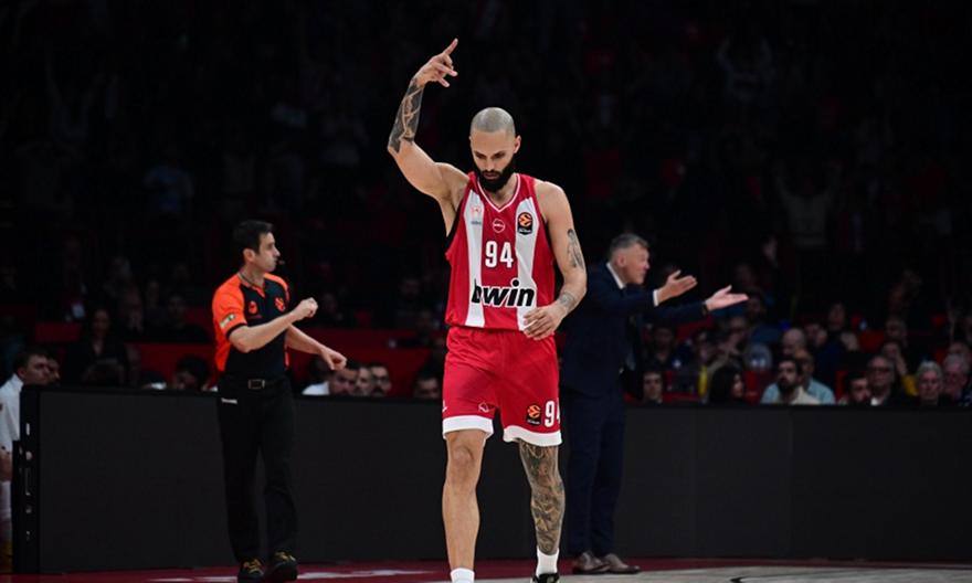 Ζέρβας: «Να προσέξει έλεγχο του ρυθμού και ριμπάουντ ο Ολυμπιακός στη Βαλένθια»