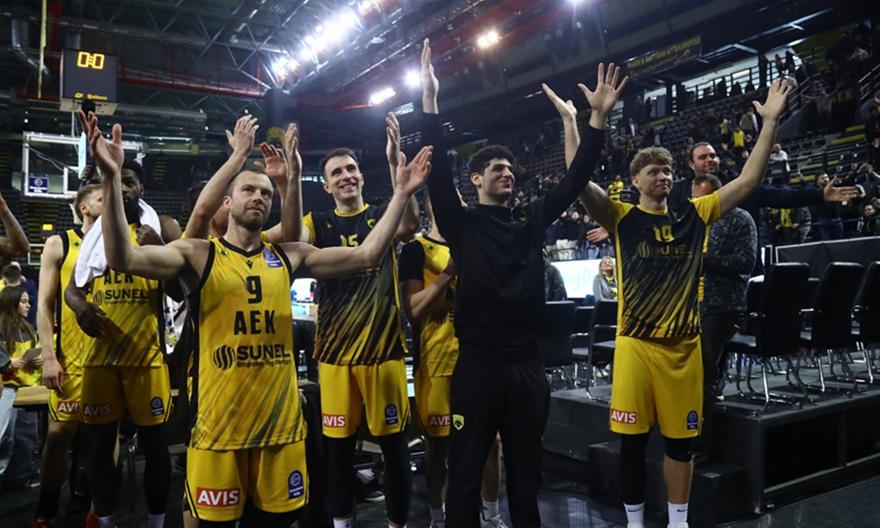 ΑΕΚ: Γενική είσοδος 10 ευρώ για το ματς με το Περιστέρι Betsson