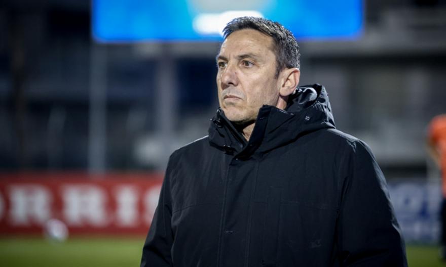 Παπαδόπουλος: «Αφοσιωμένος απόλυτα στον Λεβαδειακό - Θέλω την έξοδο στην Ευρώπη»