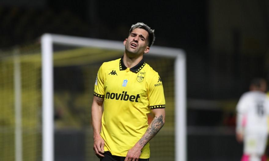 Σαββόπουλος: «Τέτοια η απογοήτευση του κόσμου του Άρη που πλέον δεν μπορεί ούτε να αποδοκιμάσει»