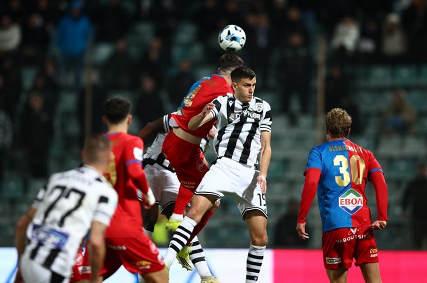 Βόλος: Έσπασε το σερί με ΠΑΟΚ στο Πανθεσσαλικό