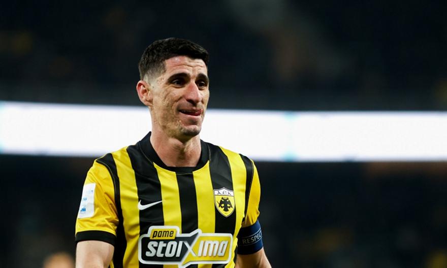 Μάνταλος: «Μακρινό το 2027 αλλά αν η ομάδα με θέλει τότε εννοείται ότι θα μείνω, η ΑΕΚ αποφασίζει»