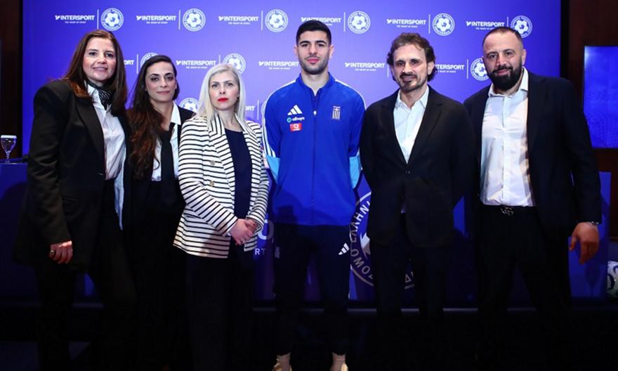 ΕΠΟ: Ανακοίνωσε χορηγική συνεργασία με την Intersport