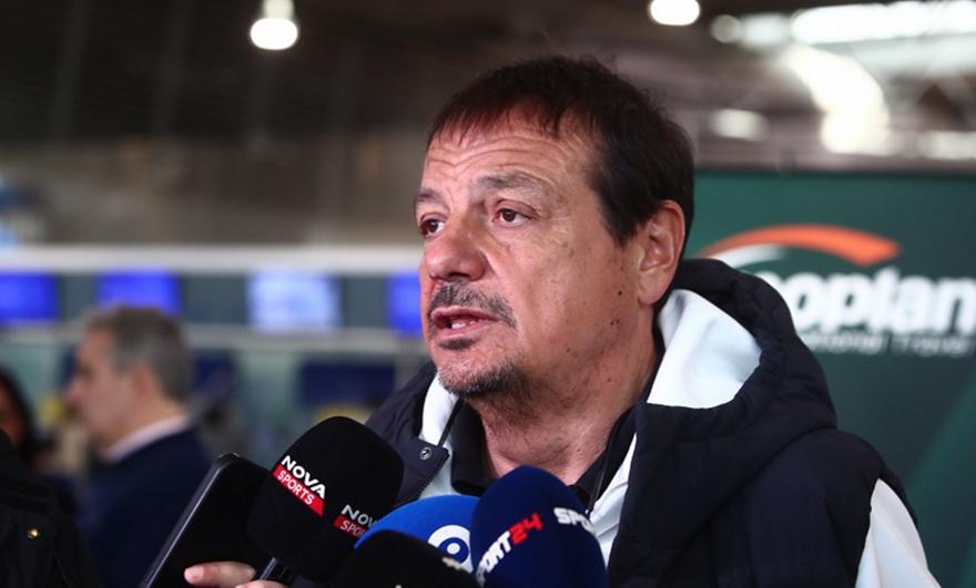 Αταμάν: «Μακάρι να μην υπήρχε πόλεμος και να παίζαμε στο Ντουμπάι - Δύσκολο ματς, έχουμε φουλ ρόστερ»