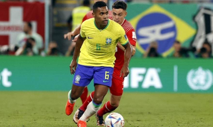 Χάνει τα ερχόμενα φιλικά της Βραζιλίας ο Αλεξ Σάντρο