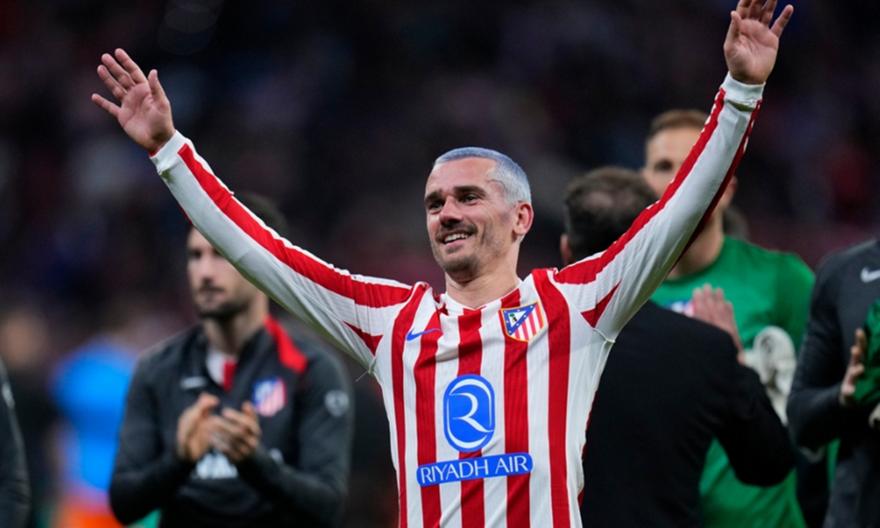 Τελικά άλλαξε άποψη ο Γκριζμάν και πάει στο MLS