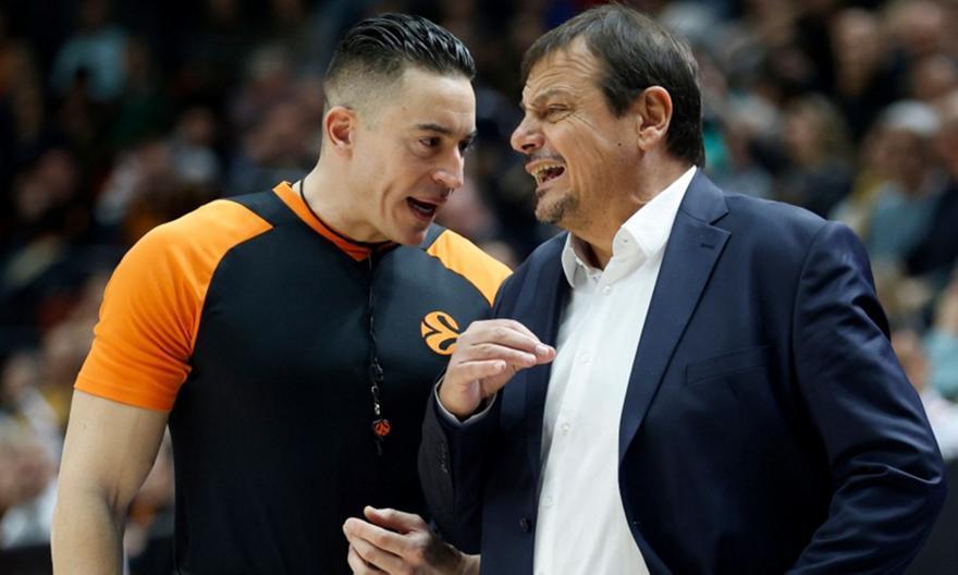 Οι διαιτητές του Ντουμπάι BC - Παναθηναϊκός AKTOR