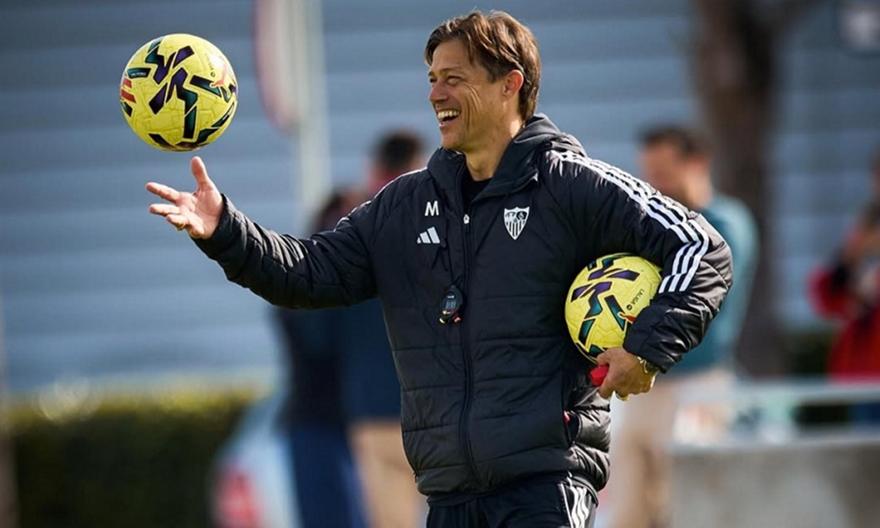 Η πρώτη αντίδραση Αλμέιδα μετά την αποχώρηση από τη Σεβίλλη: «Φεύγω ήρεμος, έδωσα τα πάντα»