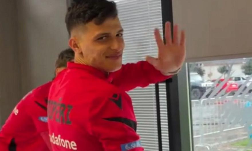 Σταύρος Πήλιος: Η πρώτη του μέρα στην εθνική Αλβανίας