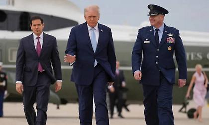 Νέο απειλητικό μήνυμα του Τραμπ στο Ιράν που δεν υπαναχωρεί, παρά το τελεσίγραφο