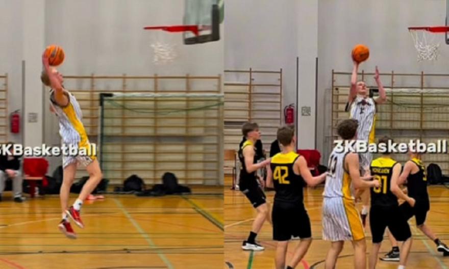 Ασύλληπτο: 103 πόντοι από 16χρονο με μόλις τρία τρίποντα!