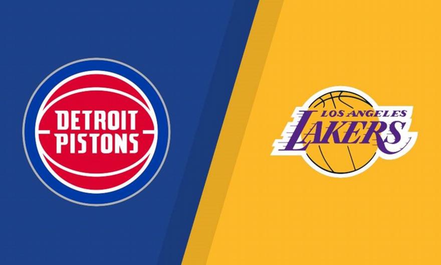 Πίστονς-Λέικερς