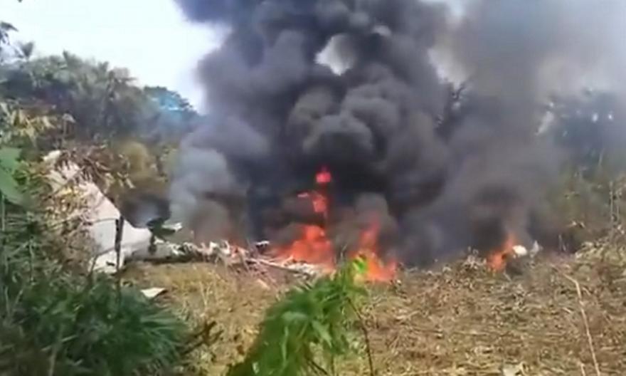 Κολομβία: Συντριβή αεροσκάφους με πάνω από 110 επιβαίνοντες - Δείτε βίντεο