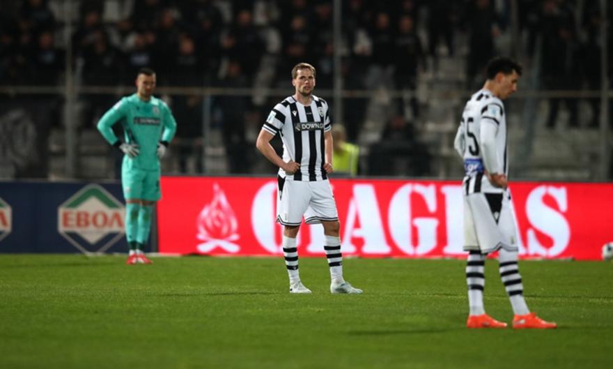 Η παρακάμερα του Βόλος-ΠΑΟΚ