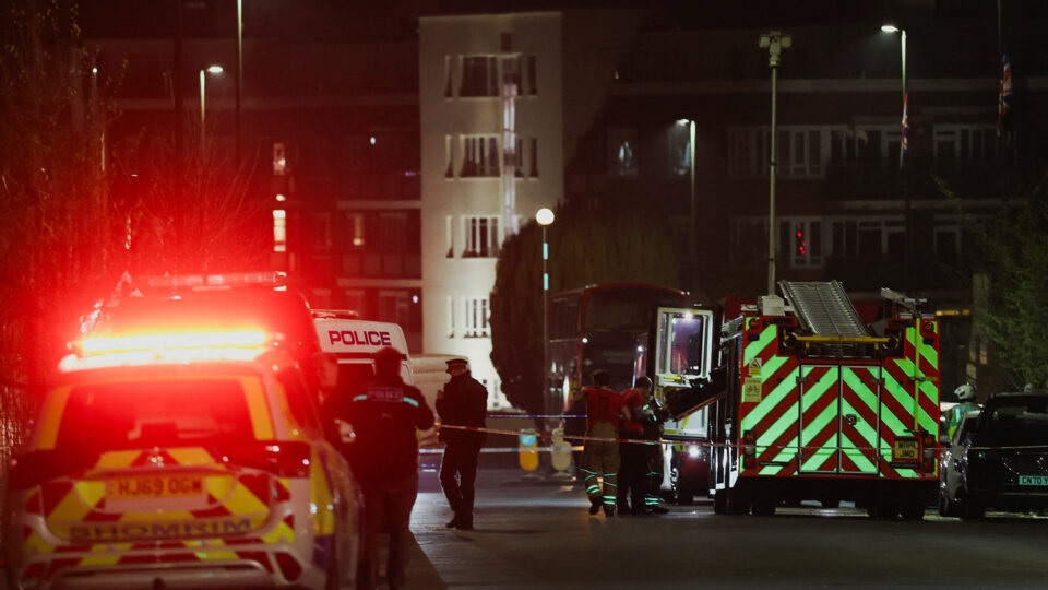 Λονδίνο: Εμπρηστική επίθεση εξω από κτίριο εβραϊκής οργάνωσης