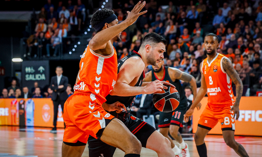 Βαλένθια-Ολυμπιακός 85-84