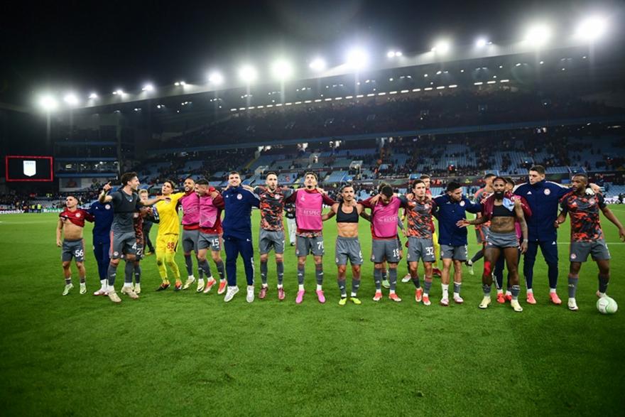 Ο Ολυμπιακός του Μεντιλίμπαρ παραμένει η μόνη ομάδα που έχει περάσει από το Βίλα Παρκ!