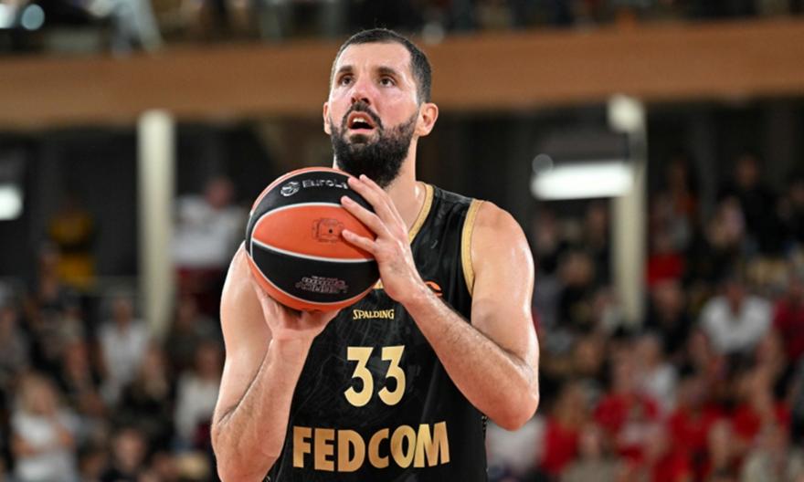 Επέστρεψε στις προπονήσεις της Μονακό ο Μίροτιτς - Ανοιχτό να αγωνιστεί κόντρα στον Παναθηναϊκό