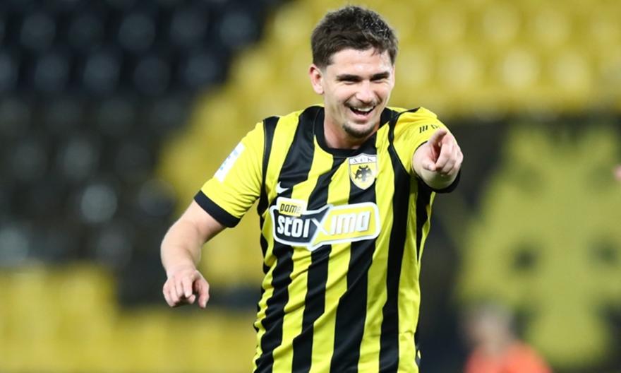 Μαρίν: «Στην ΑΕΚ επέστρεψε η χαρά του να παίζεις ποδόσφαιρο και να κερδίζεις»