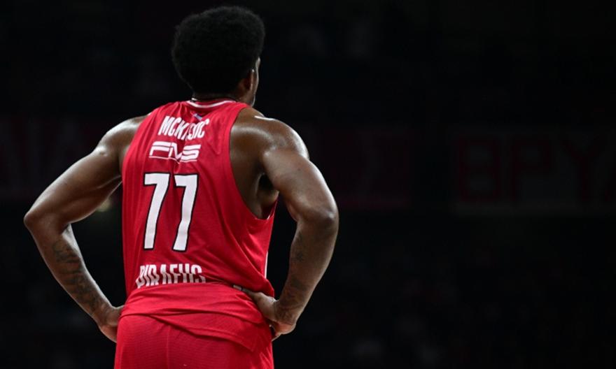 Ολυμπιακός: Εκτός δωδεκάδας ο ΜακΚίσικ για το ματς με τη Βαλένθια