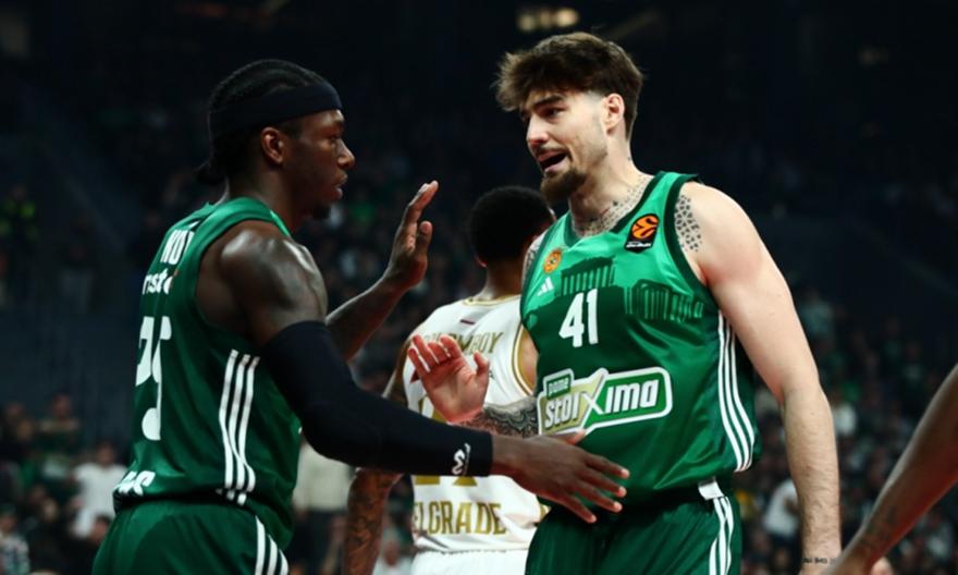 Η 12άδα του Παναθηναϊκού AKTOR για την αναμέτρηση με την Dubai BC