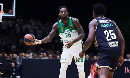 H κρίσιμη έξοδος του «τριφυλλιού» στο Σαράγεβο: Dubai BC-Παναθηναϊκός (4η περίοδος)