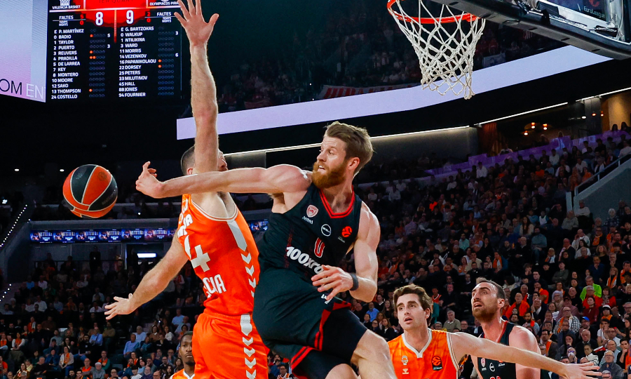 Βαλένθια-Ολυμπιακός 85-84