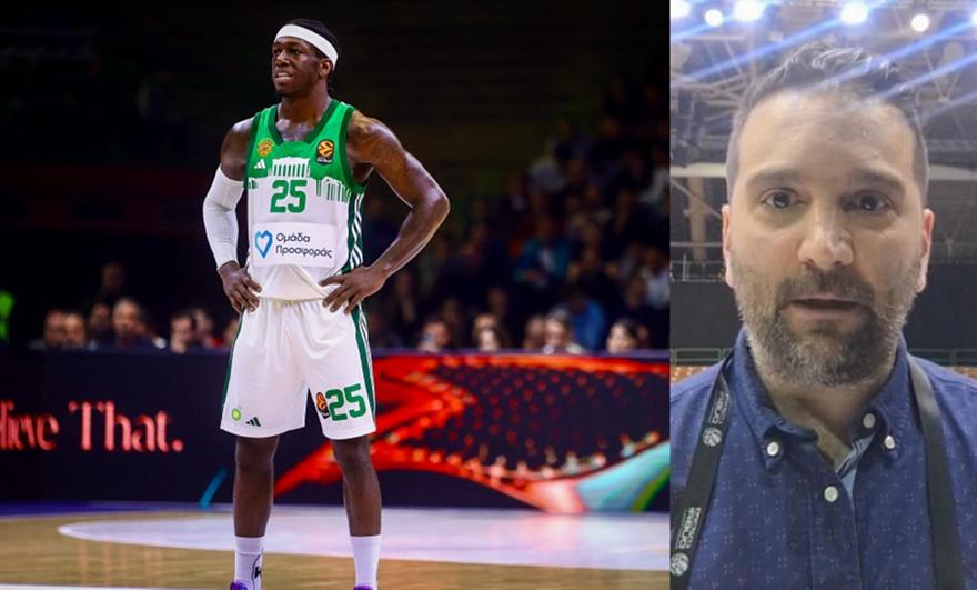 Πετρίδης από το Σαράγεβο: «Νίκη με υψηλά στάνταρ απόδοσης για τον Παναθηναϊκό, έδειξε γιατί είναι κορυφαίος ο Ναν»