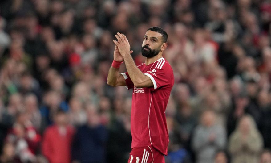 «Βόμβα» από Λίβερπουλ: Ανακοίνωσε ότι ο Σαλάχ θα αποχωρήσει μετά από το τέλος της φετινής σεζόν