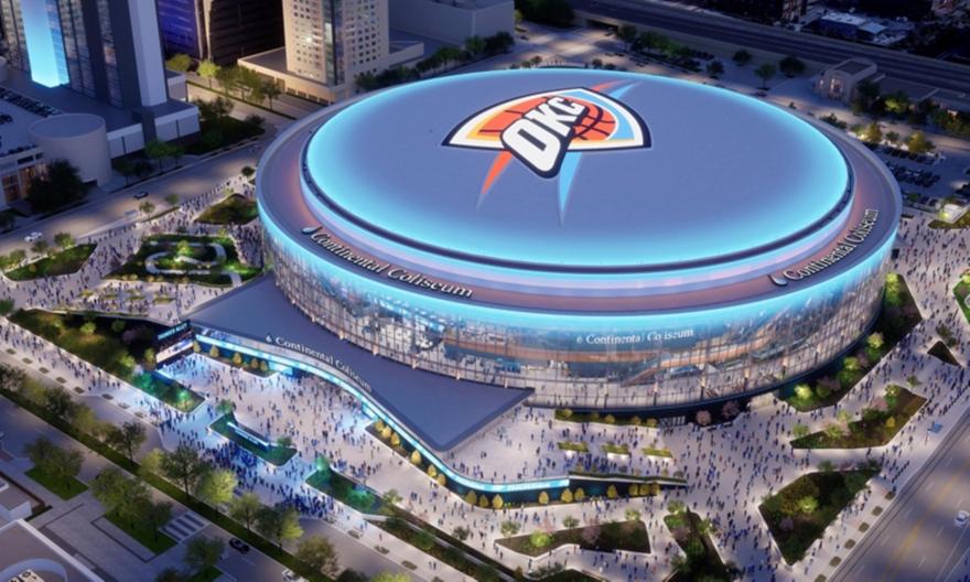 Το νέο «στολίδι» των Θάντερ: Το νέο και υπερσύγχρονο γήπεδο θα κάνει εγκαίνια το 2028!