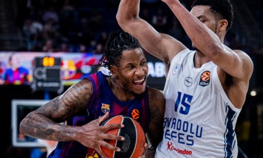 Απέφυγε το στραβοπάτημα από την Εφές και παρέμεινε σε τροχιά δεκάδας η Μπαρτσελόνα!