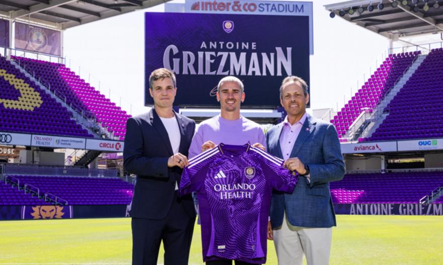 Οριστικό: Στο MLS από το καλοκαίρι ο Γκριζμάν - Ανακοινώθηκε από την Ορλάντο Σίτι!