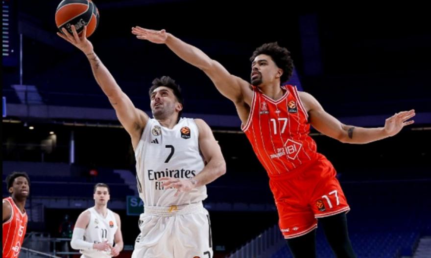 Επιβλήθηκε κατά κράτος τη Χάποελ και έκανε σημαντικό βήμα τετράδας η Ρεάλ Μαδρίτης