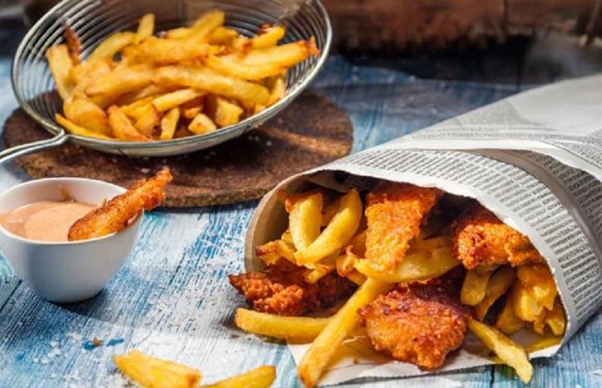 Fish & chips, το αγγλικό street food
