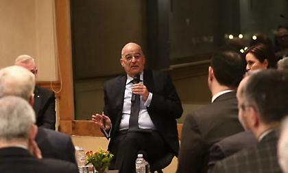 Δένδιας: Επικρατεί γεωπολιτικό χάος - Με την «Ασπίδα του Αχιλλέα» η Ελλάδα θα προστατεύσει τον εαυτό της