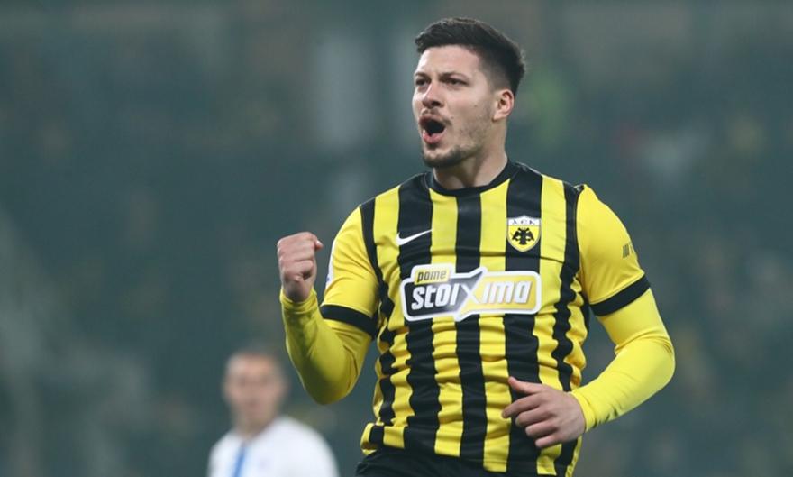 ΑΕΚ: Ο «αναγεννημένος» Γιόβιτς φέρνει μνήμες από Bundesliga