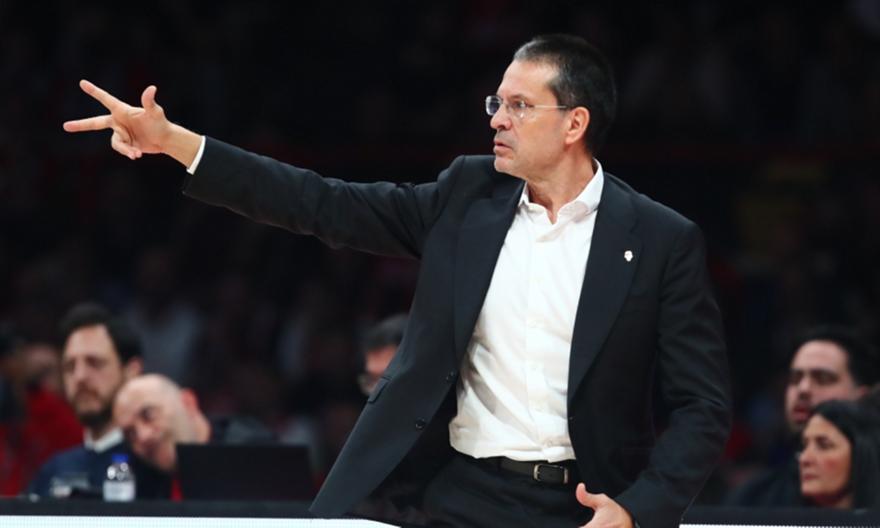 Μαρτίνεθ: «Είμαστε περήφανοι που διεκδικούμε τη δεύτερη θέση της κανονικής περιόδου με τον Ολυμπιακό»