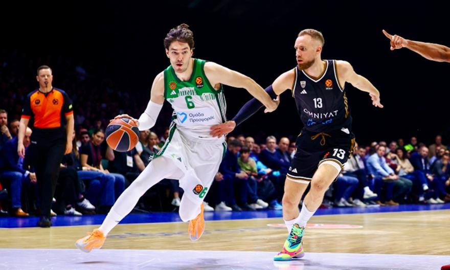 Βαθμολογία Ευρωλίγκας: «Κλείδωσε» τη δεκάδα με τη νίκη επί της Dubai BC o Παναθηναϊκός