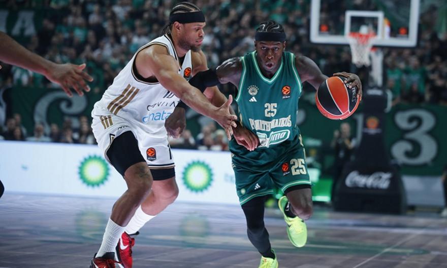 H κρίσιμη έξοδος του «τριφυλλιού» στο Σαράγεβο: Dubai BC-Παναθηναϊκός (2η περίοδος)