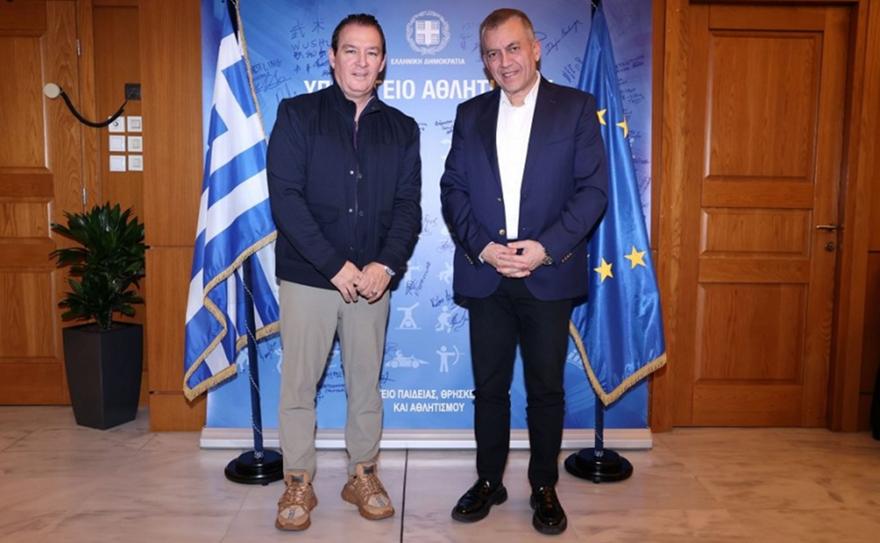 Έγινε η συνάντηση του Πρασσά με τον Βρούτση