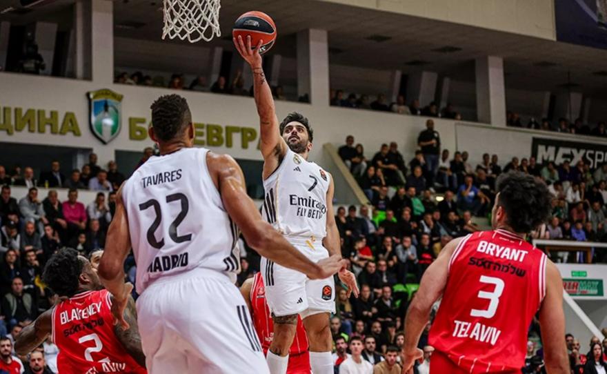 Ρεάλ Μαδρίτης-Χάποελ