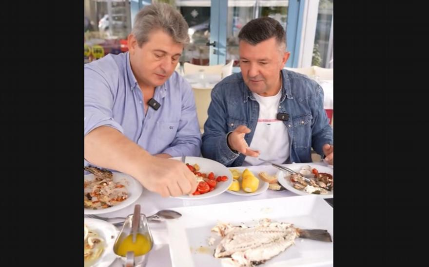 Tips by Markos: Ποιο ψάρι τρώμε και έχει 2 πέτρες μέσα του;