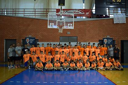Valencia Basket Easter Skills Camps σε Σέρρες, Μαρούσι & Παλλήνη