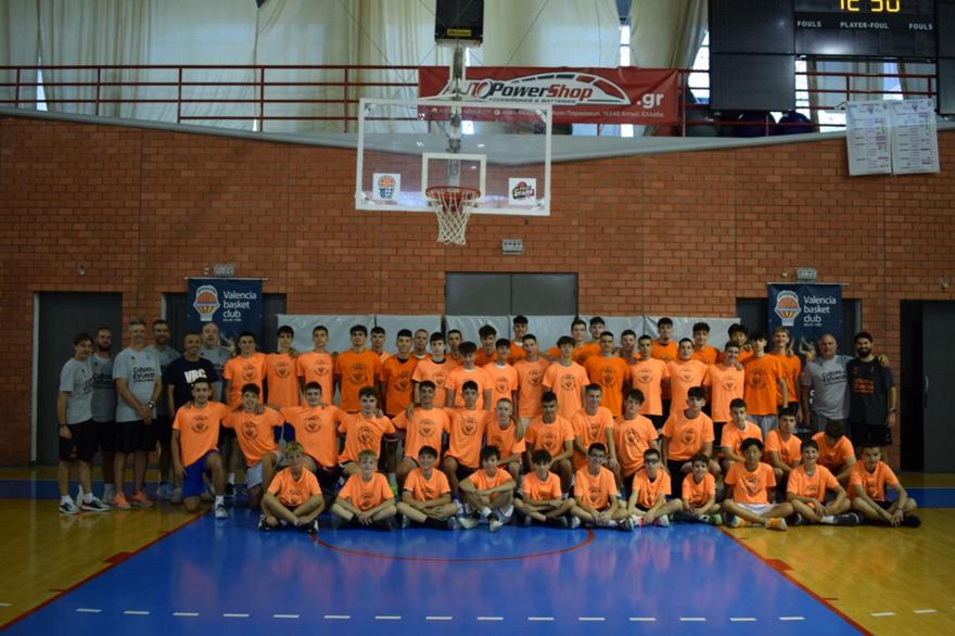 Valencia Basket Easter Skills Camps σε Σέρρες, Μαρούσι & Παλλήνη