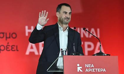 Παραιτήθηκε από την προεδρία της Νέας Αριστεράς ο Αλέξης Χαρίτσης