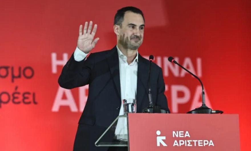 Παραιτήθηκε από την προεδρία της Νέας Αριστεράς ο Αλέξης Χαρίτσης