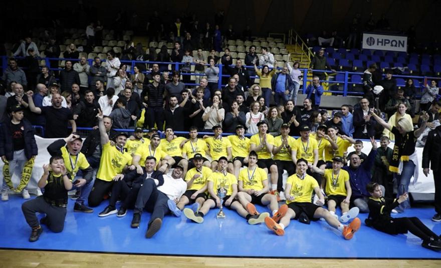 Πρωταθλήτρια Εφήβων στην ΕΣΚΑ η ΑΕΚ