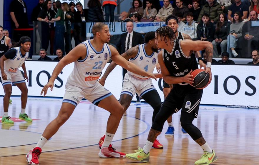 Εξ αναβολής μάχη ανάμεσα σε ΠΑΟΚ και Μύκονο