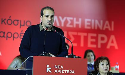 Με Γαβριήλ Σακελλαρίδη πρόεδρο η Νέα Αριστερά